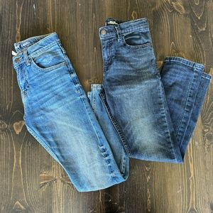 Cat & Jack Boys Total Flex Tapered Skinny Jeans Size 12